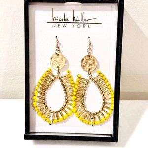 Nicole Miller New York Boho Earrings - New in Box